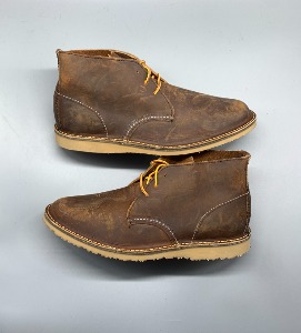 Red Wing 3322 Weekender Chukka Brown 265mm(ss1195)