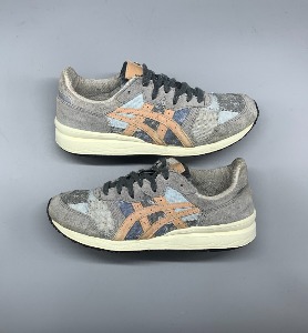 Onitsuka Tiger Ally D7N1N Textile Casual Lace Up Walking Trainers 250mm