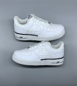 Nike Air Force 1 &#039;07 Low White White Black 240mm