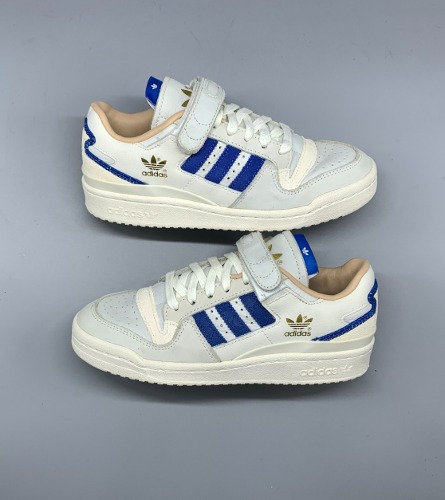 Adidas Forum 84 Low Cloud White Blue 230mm(ss1562)